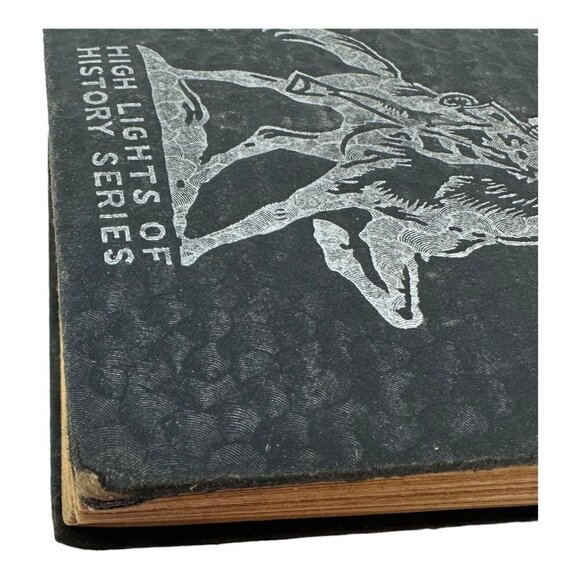 KIT CARSON PIONEER SCOUT 1933 Big Little Book All in Pictures Hardcover - Picture 7 of 16